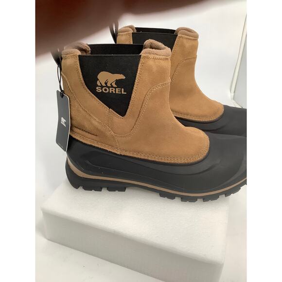 Sorel Buxton Pull on Boots  M11.5 waterproof insulated B227 - Picture 4 of 10